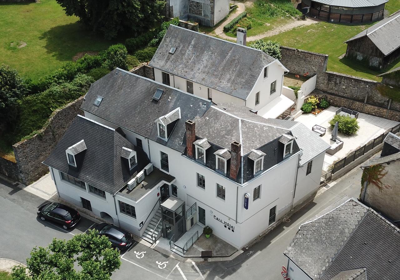 Parc Hôtel Pompadour Arnac-Pompadour Exterior foto